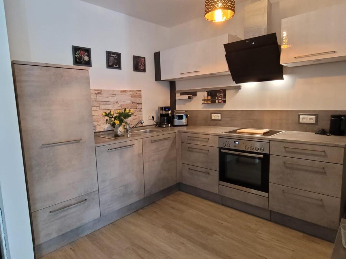 Ferienwohnung Holzland Бад Клостерлаусниц Екстериор снимка