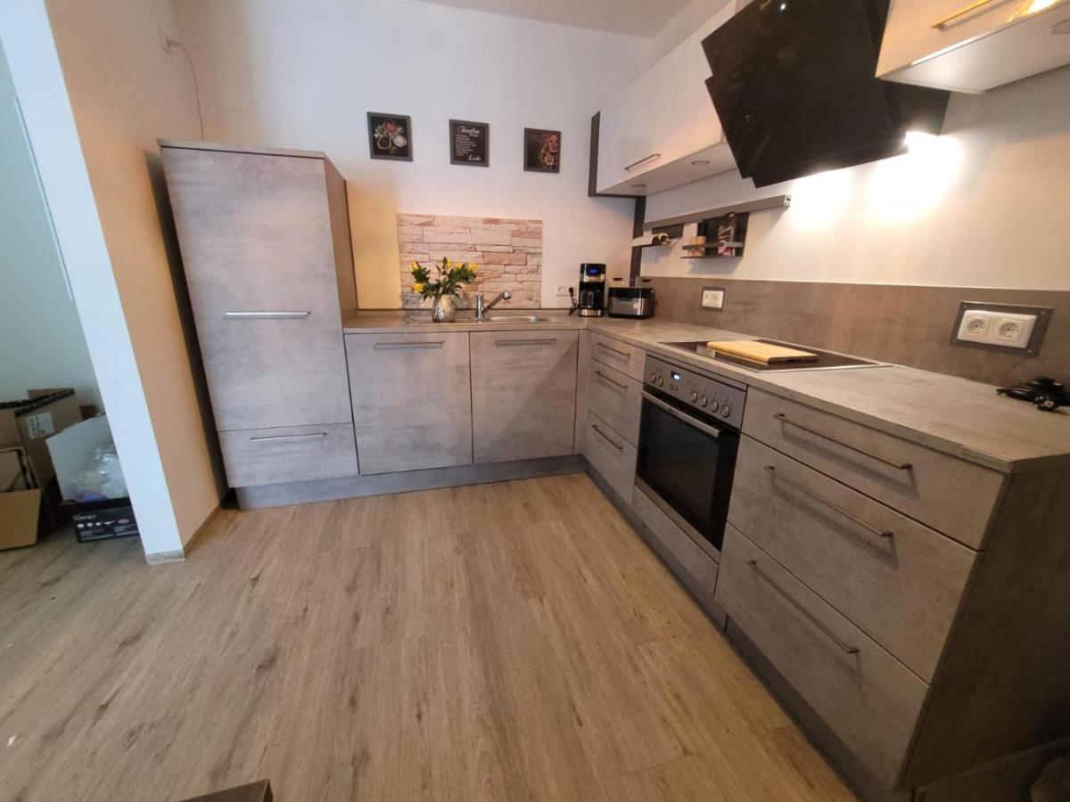 Ferienwohnung Holzland Бад Клостерлаусниц Екстериор снимка