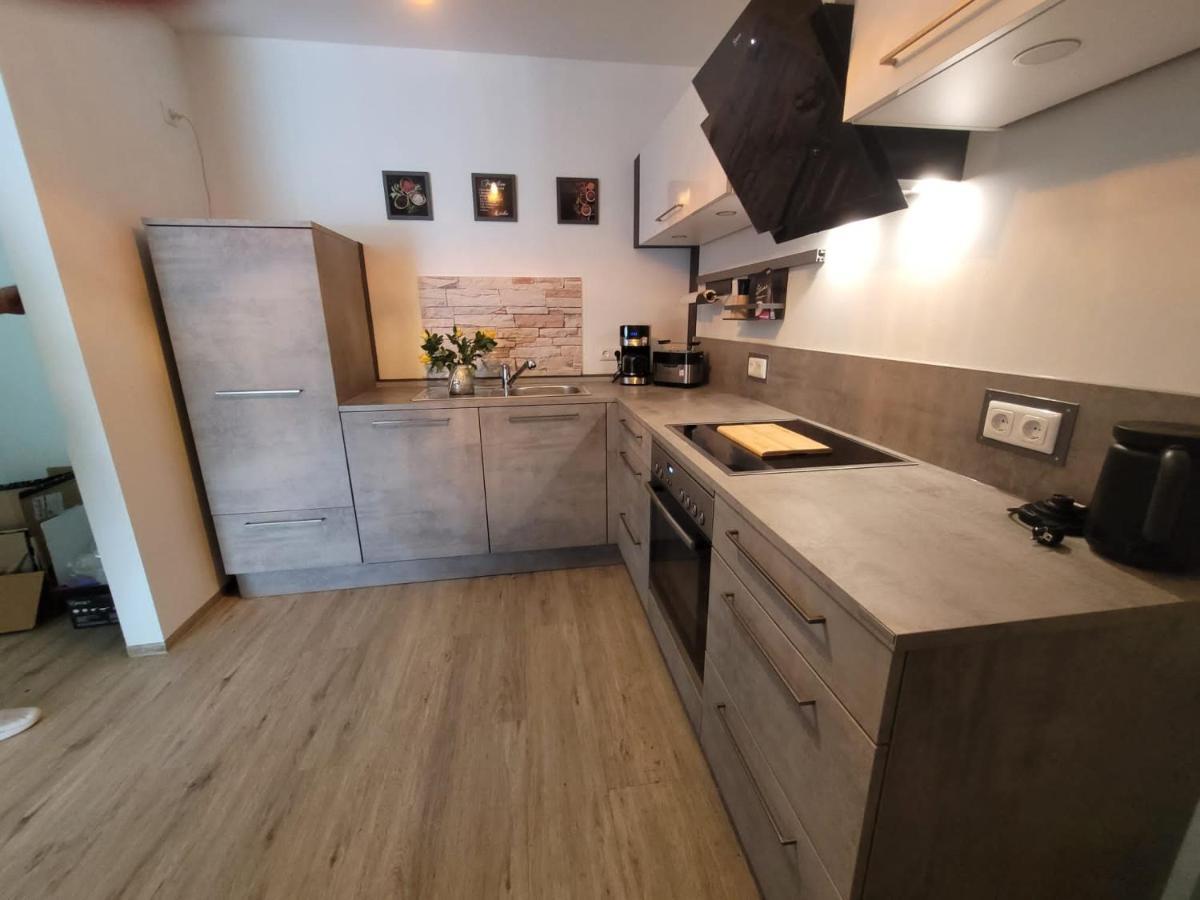 Ferienwohnung Holzland Бад Клостерлаусниц Екстериор снимка