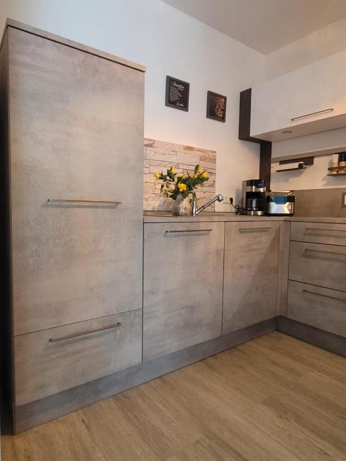 Ferienwohnung Holzland Бад Клостерлаусниц Екстериор снимка