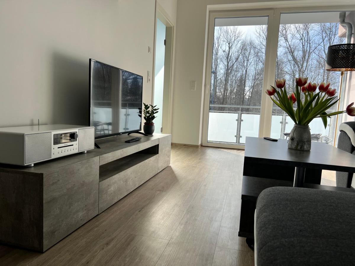 Ferienwohnung Holzland Бад Клостерлаусниц Екстериор снимка